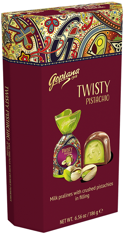 Twisty Pistachio